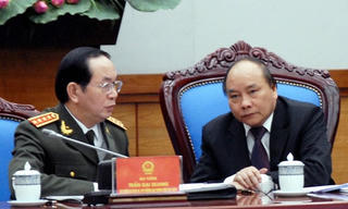 Ông Trần Đại Quang được giới thiệu để bầu làm Chủ tịch nước