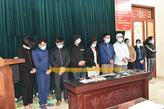 Nhóm cán bộ công chức, doanh nghiệp điều hành đường dây đánh bạc trên 10 tỷ đồng