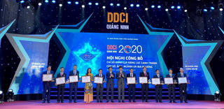 Quảng Ninh: TP Cẩm Phả và BQL Khu Kinh tế dẫn đầu bảng xếp hạng DDCI 2020 