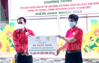 TP Hồ Chí Minh: Hơn 500.000 phần quà hỗ trợ người dân gặp khó khăn