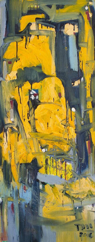 Triển lãm mỹ thuật của họa sĩ Trần Thị Thu