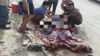 Một công nhân tử vong do điện giật