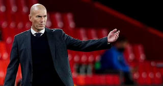 HLV Zidane thông báo chia tay Real Madrid