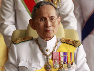 Quốc vương Thái Lan qua đời