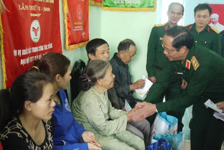 Điều kiện thân nhân của thương binh được hưởng trợ cấp tuất hàng tháng?