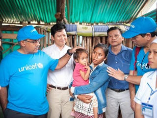 UNICEF hỗ trợ Việt Nam tăng cường năng lực phòng, chống thiên tai