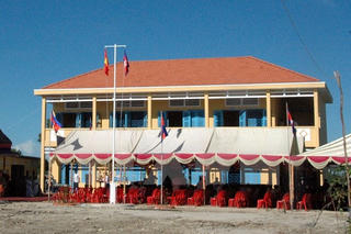 Khánh thành trường Hữu nghị Campuchia - Việt Nam