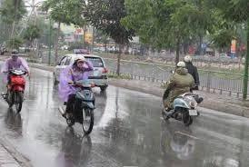 Mưa dông trên diện rộng