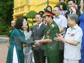 Phó Chủ tịch nước biểu dương Hiệp hội doanh nghiệp thương binh