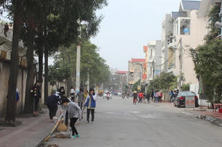 Ra quân hưởng ứng Ngày chủ nhật xanh