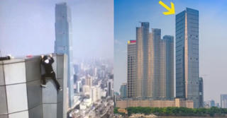 Tử vong khi mạo hiểm leo lên nóc tòa nhà 62 tầng