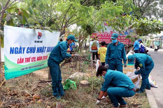 TP Hồ Chí Minh: Ra quân thực hiện Ngày Chủ nhật xanh