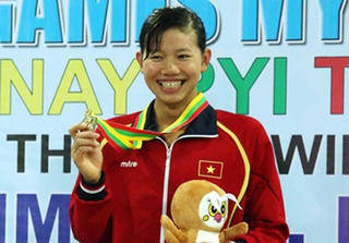 Ánh Viên vào Top 5 gương mặt xuất sắc nhất SEA Games 28