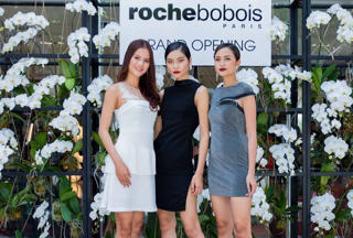 3 quán quân Kim Dung, Ngọc Châu và Hương Ly nổi bật tại sự kiện