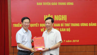 Ông Phạm Văn Linh làm Phó Chủ tịch chuyên trách Hội đồng Lý luận Trung ương