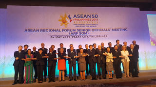 ASEAN tích cực hợp tác về an ninh biển, chống khủng bố