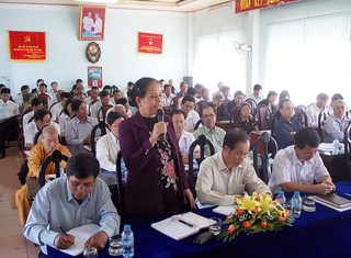 Khi Mặt trận giám sát