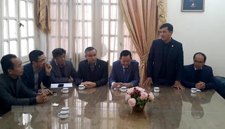 Vụ đánh bom ở Ai Cập: 9 du khách Việt Nam lên đường về nước