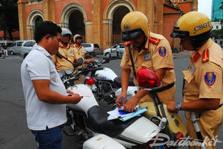 TP HCM đề xuất tăng tiền phạt người vi phạm giao thông