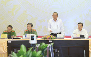 Sơ kết 6 tháng Ban Chỉ đạo 138 và 389 quốc gia