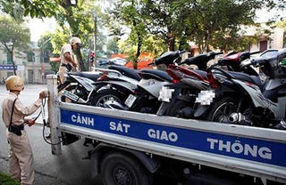 Điểm mới trong dự thảo đề xuất của Bộ Công an về tịch thu xe vi phạm