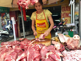 Lỗ hổng truy xuất thịt heo