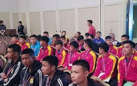 U16 Việt Nam có buổi tập đầu tiên tại Nhật Bản