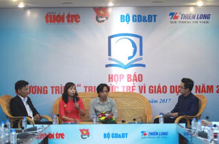 Tri thức trẻ vì giáo dục 2017
