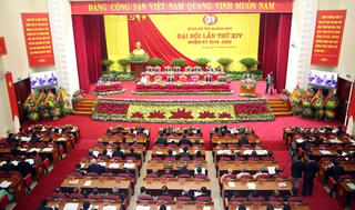 Khai mạc Đại hội Đảng bộ tỉnh Quảng Ninh lần thứ XIV, nhiệm kỳ 2015-2020