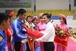 Khởi tranh giải vô địch Vovinam toàn quốc