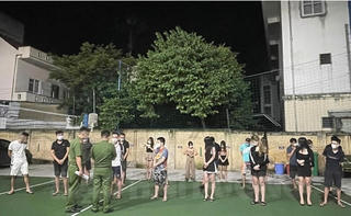 Hải Dương: 23 thanh niên nam nữ tụ tập trong nhà nghỉ để sử dụng ma túy