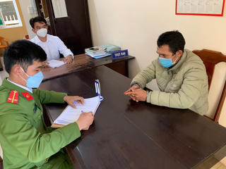 Thừa Thiên-Huế: Vào nhà nghỉ bán ma tuý cho con nghiện 