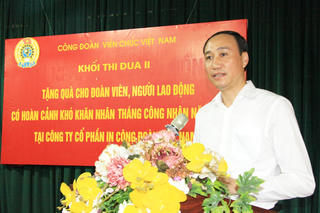 Tiếp tục phát huy truyền thống giai cấp công nhân