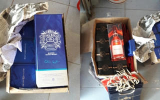 Cẩn thận với rượu ngoại giả