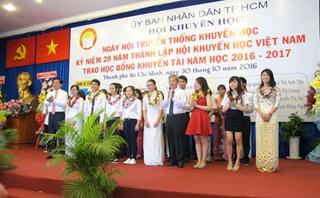 Học bổng Khuyến tài - nhịp cầu chắp cánh ước mơ