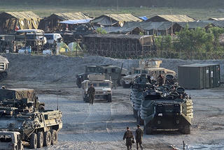 Mỹ hủy tập trận chung với Philippines