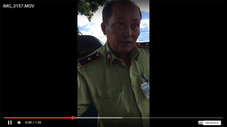 Hai cán bộ Quản lí thị trường bị tố chặn xe trái luật