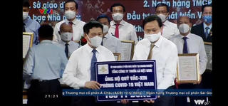 Vinataba ủng hộ Quỹ vaccine phòng Covid-19 Việt Nam 100 tỷ đồng