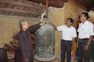 Hợp tác xuyên biên giới chống thất thoát cổ vật