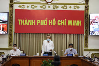 Các quận, huyện và TP Thủ Đức có thể điều chỉnh phương án giãn cách xã hội