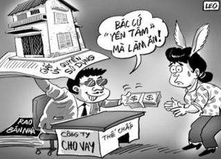 Cảnh giác với những chiêu thức nhà đất