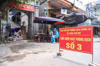 Những ngày chống dịch tại Yên Mỹ