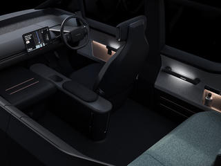 Uber hợp tác với hãng công nghệ Anh để sản xuất ôtô điện