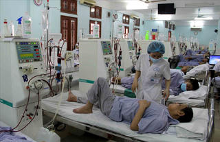 Cẩn trọng khi chạy thận nhân tạo