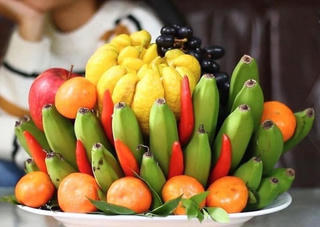 Cách mua chuối xanh bày bàn thờ gia tiên dịp Tết