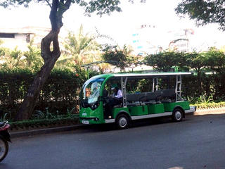 Đìu hiu xe buýt điện