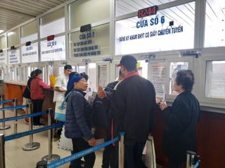 Có thể dùng giấy hẹn khám lại thay giấy chuyển tuyến?