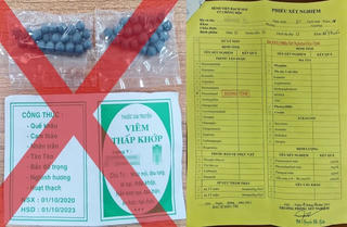 Cẩn trọng với những bài thuốc không rõ nguồn gốc