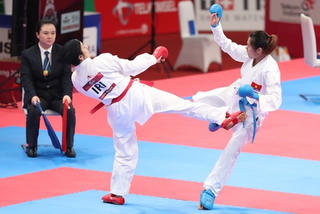 Đội tuyển Karate Việt Nam tan giấc mơ huy chương vàng