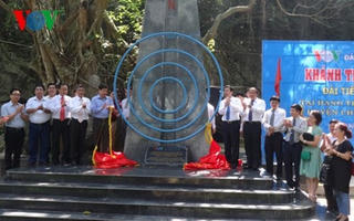 Khánh thành Bia di tích Đài Tiếng nói Việt Nam